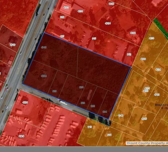 Airport Hwy Acreage: 4304 Airport Hwy, Louisville, TN 37777